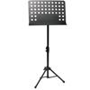 LEGGIO ME ALL LE2BK IN ACCIAIO ALTEZZA REGOLABILE 65 - 140 mm  COLORE NERO